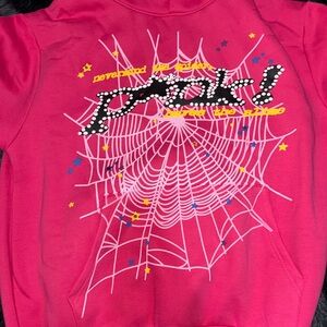 P*nk Sp5der Hoodie V1